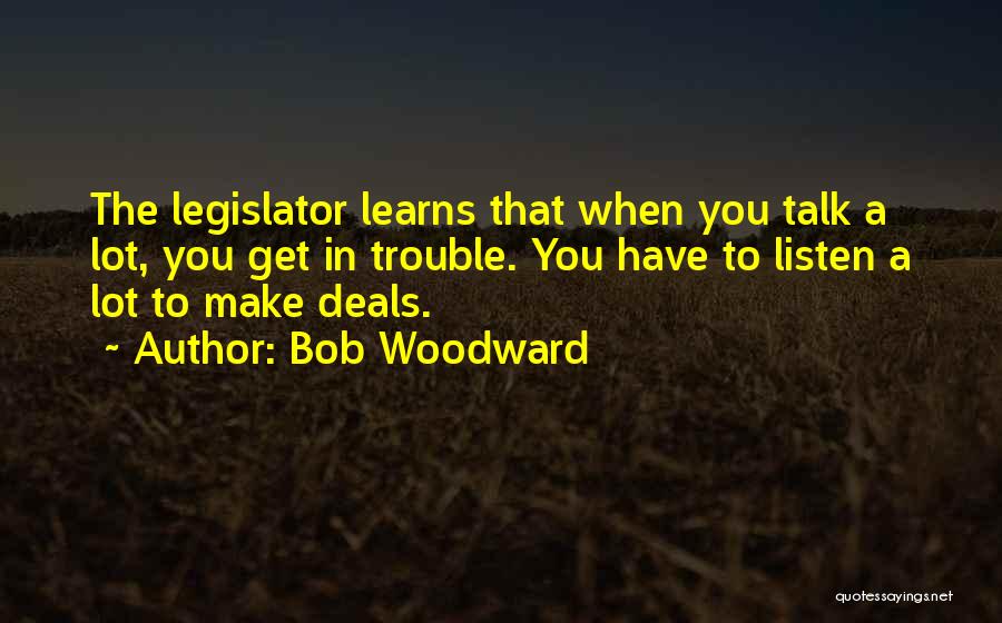 Bob Woodward Quotes 1201912