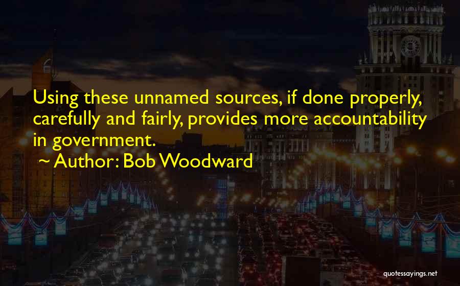 Bob Woodward Quotes 226302