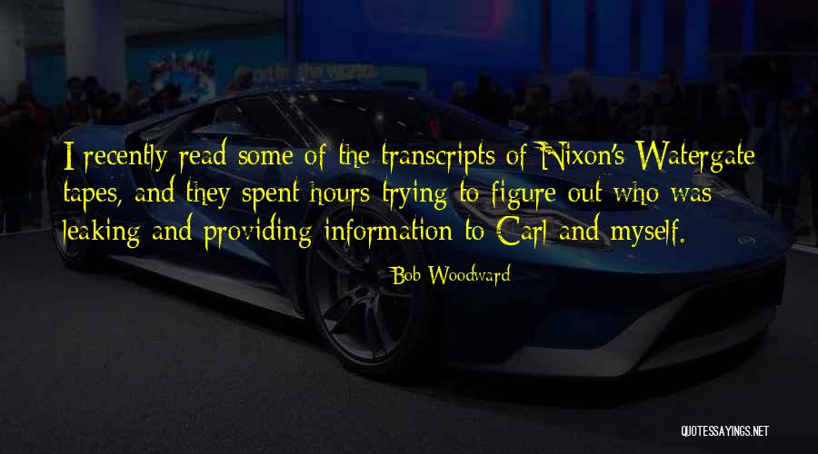 Bob Woodward Quotes 511098