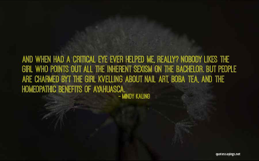 Boba Quotes By Mindy Kaling Boba Quotes By Mindy Kaling