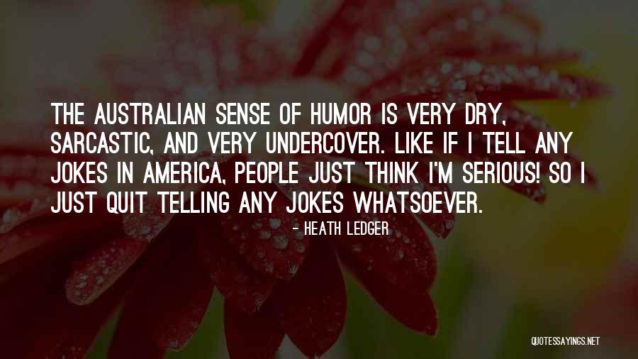 Boback Horseman Quotes By Heath Ledger Boback Horseman Quotes By Heath Ledger