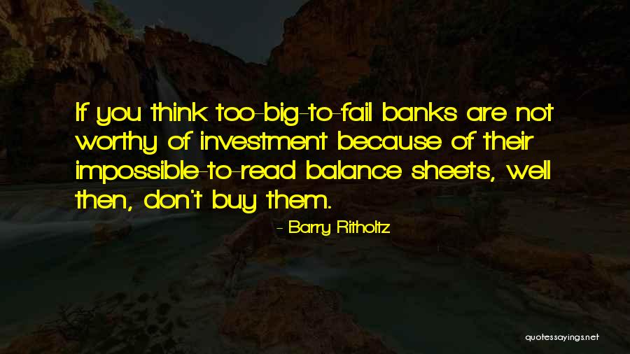 Bobak Sausage Quotes By Barry Ritholtz Bobak Sausage Quotes By Barry Ritholtz