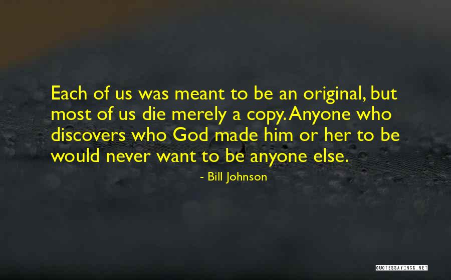 Bobaks Burr Quotes By Bill Johnson Bobaks Burr Quotes By Bill Johnson