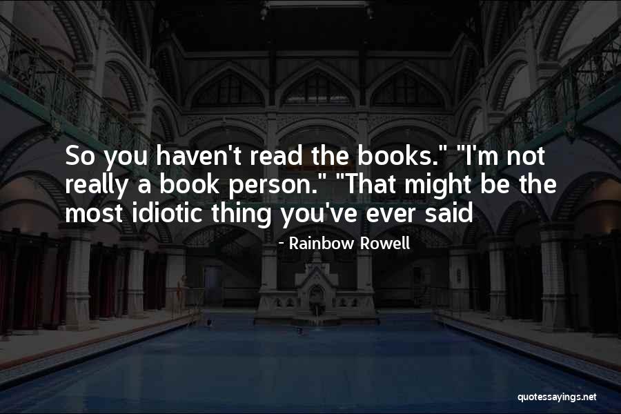 Bobalouie Quotes By Rainbow Rowell Bobalouie Quotes By Rainbow Rowell