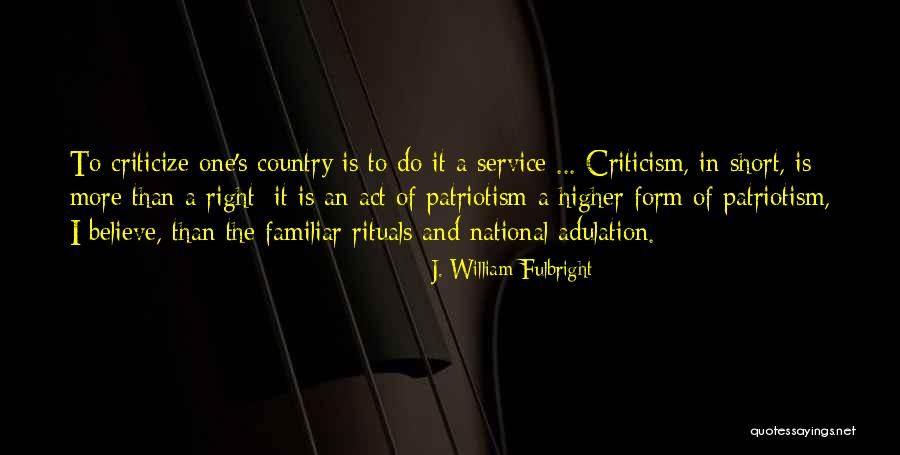 Bobance Quotes By J. William Fulbright Bobance Quotes By J. William Fulbright