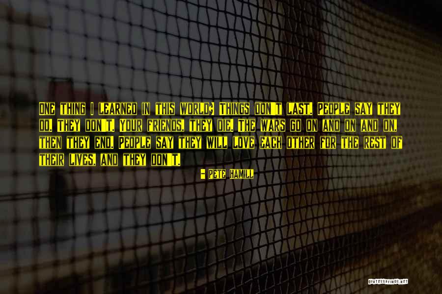 Bobane Bobane Quotes By Pete Hamill Bobane Bobane Quotes By Pete Hamill