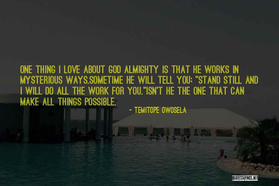 Bobanum Quotes By Temitope Owosela Bobanum Quotes By Temitope Owosela