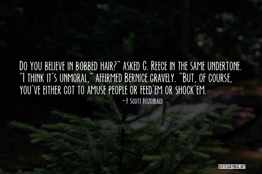 Bobbed Hair Quotes By F Scott Fitzgerald Bobbed Hair Quotes By F Scott Fitzgerald