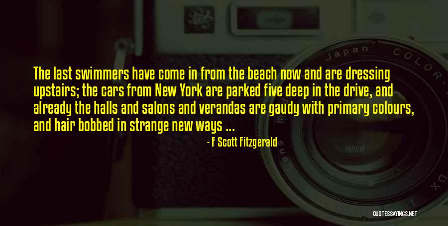 Bobbed Hair Quotes By F Scott Fitzgerald