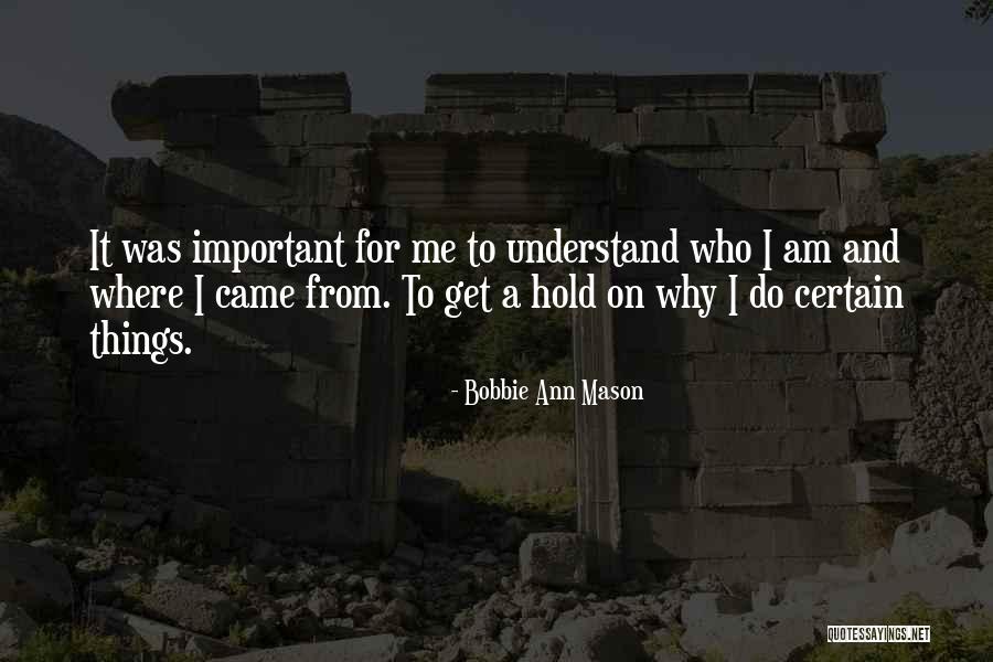 Bobbie Ann Mason Quotes 1280059 Bobbie Ann Mason Quotes 1280059