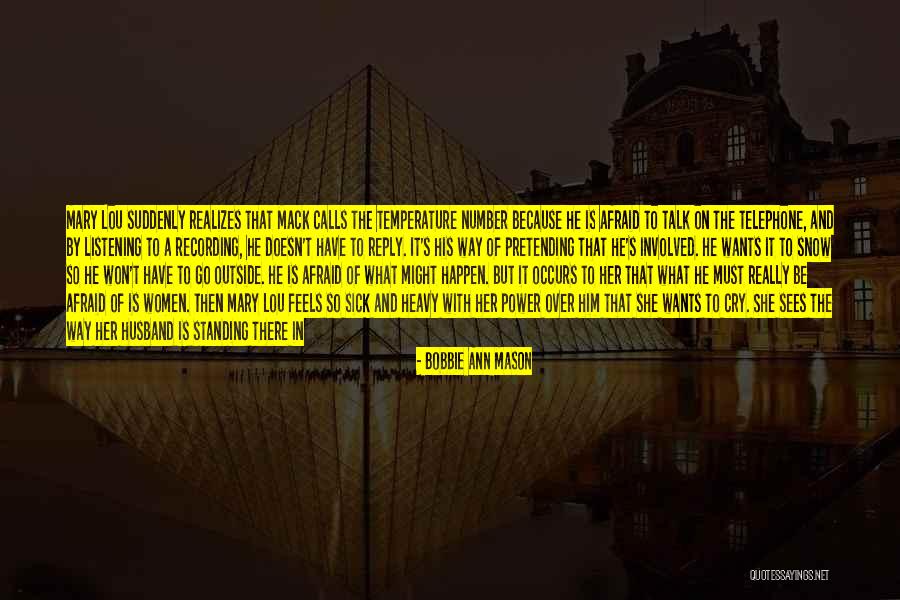 Bobbie Ann Mason Quotes 1609778 Bobbie Ann Mason Quotes 1609778