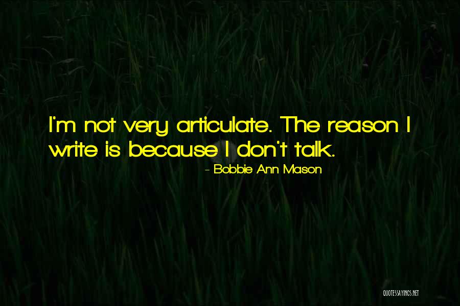 Bobbie Ann Mason Quotes 2119504