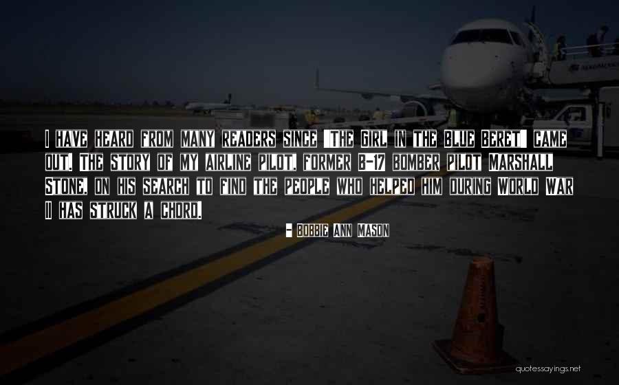 Bobbie Ann Mason Quotes 654187 Bobbie Ann Mason Quotes 654187