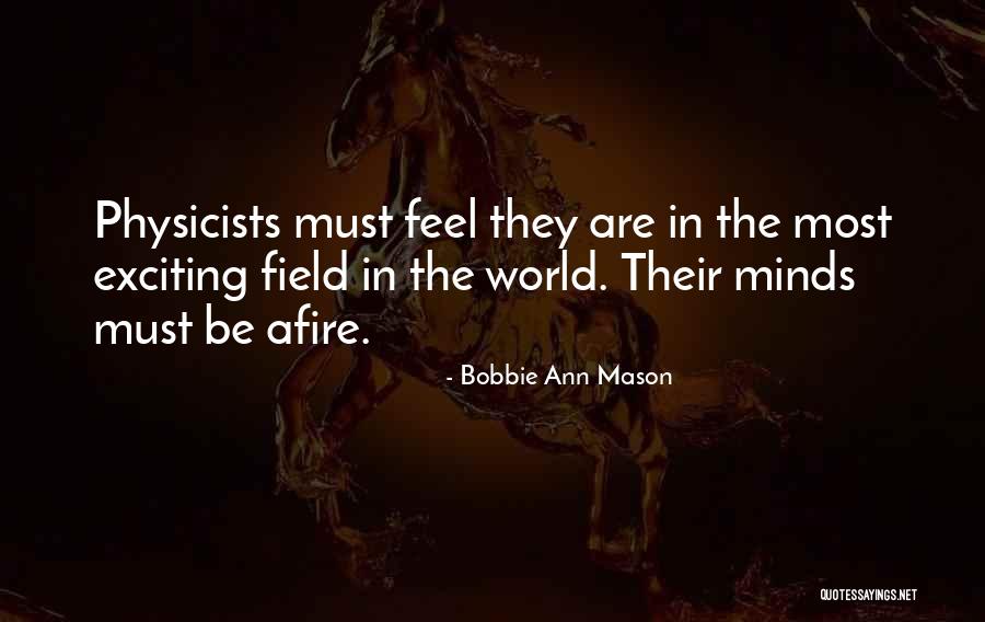 Bobbie Quotes By Bobbie Ann Mason Bobbie Quotes By Bobbie Ann Mason