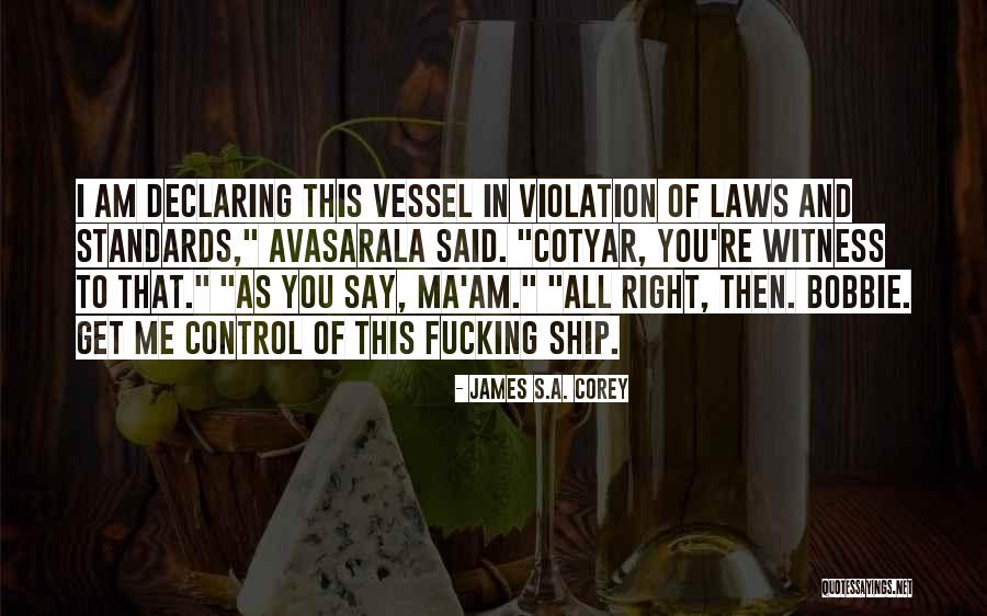 Bobbie Quotes By James S.A. Corey Bobbie Quotes By James S.A. Corey