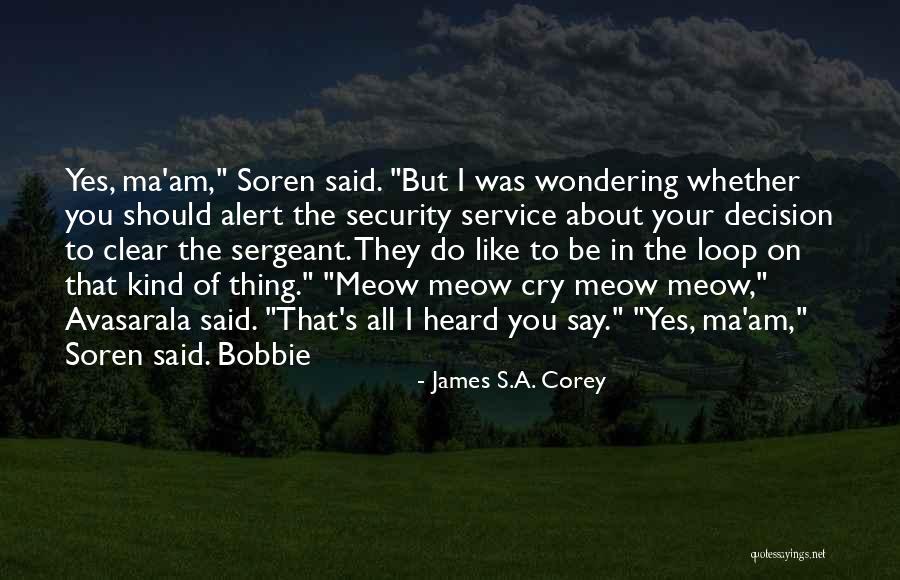 Bobbie Quotes By James S.A. Corey Bobbie Quotes By James S.A. Corey