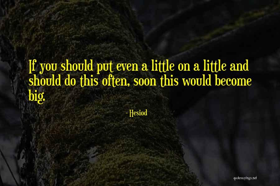 Bobbies Shoes Quotes By Hesiod Bobbies Shoes Quotes By Hesiod
