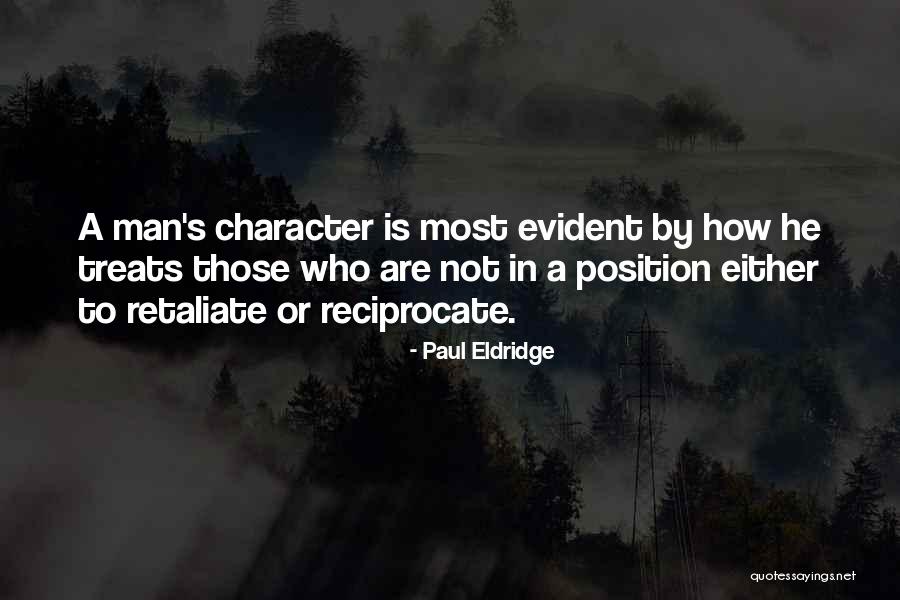 Bobbing Fos Game Quotes By Paul Eldridge Bobbing Fos Game Quotes By Paul Eldridge