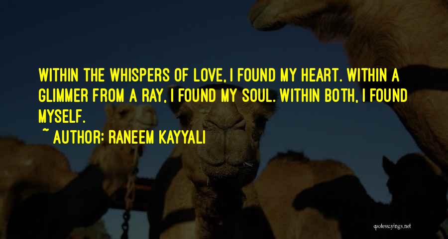 Bobbled Up Quotes By Raneem Kayyali