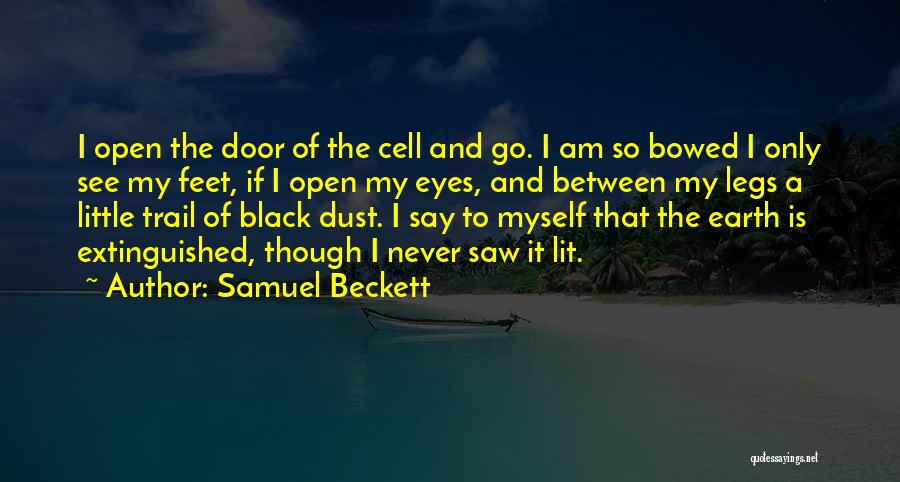 Bobbled Up Quotes By Samuel Beckett