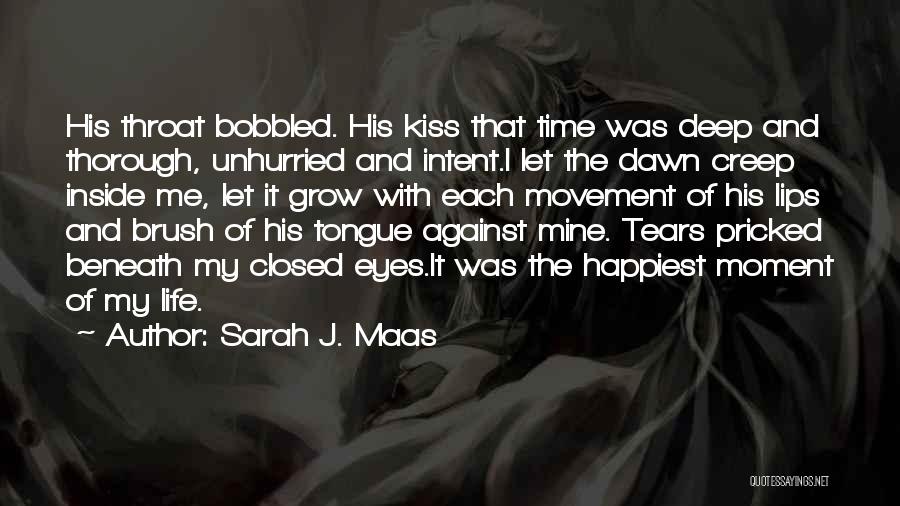 Bobbled Up Quotes By Sarah J. Maas