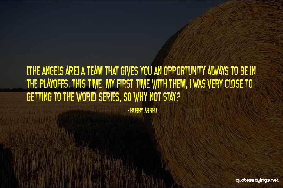 Bobby Abreu Quotes 173714 Bobby Abreu Quotes 173714