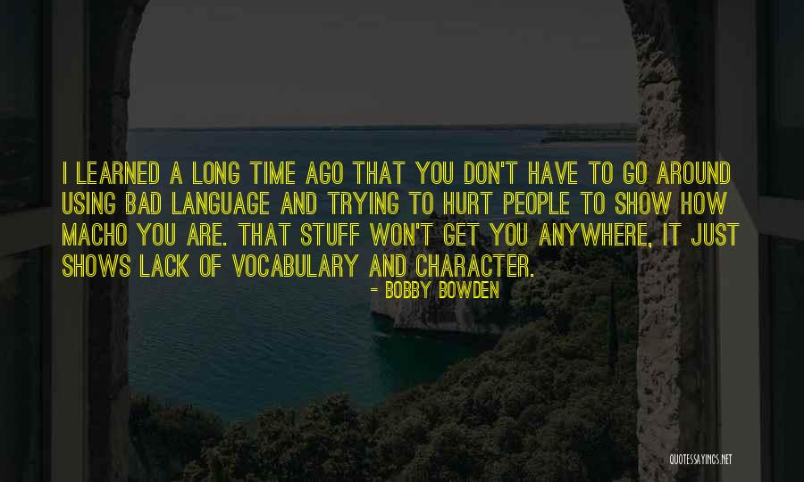 Bobby Bowden Quotes 1055740 Bobby Bowden Quotes 1055740
