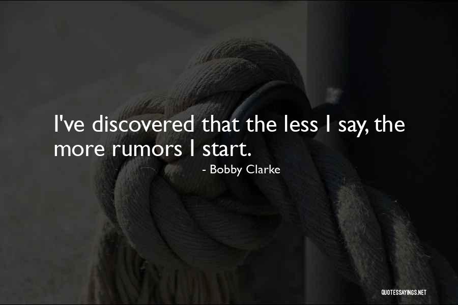 Bobby Clarke Quotes 1467027 Bobby Clarke Quotes 1467027