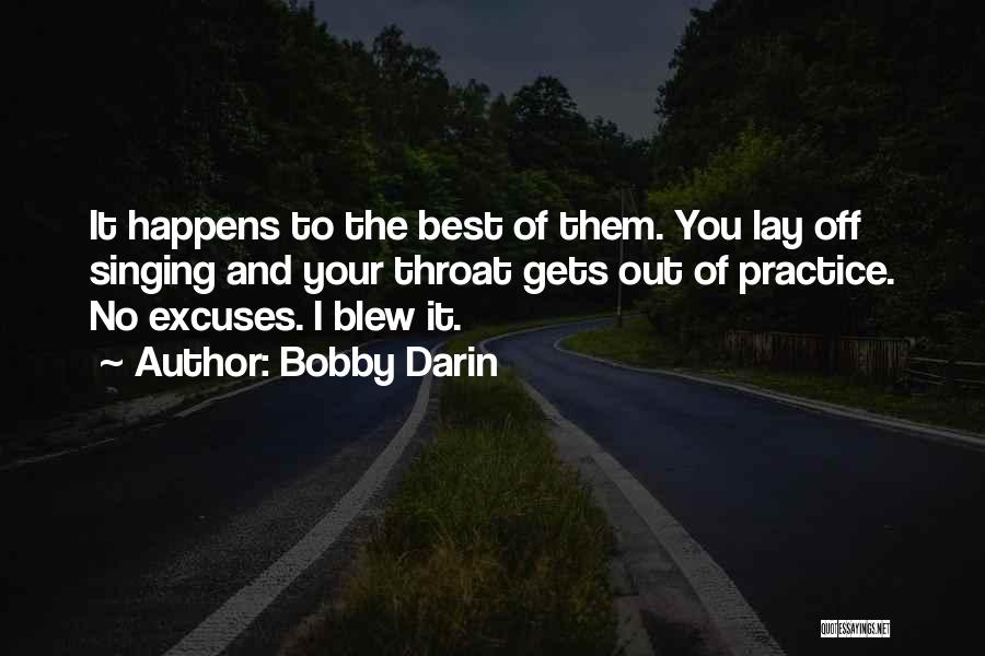 Bobby Darin Quotes 1072993