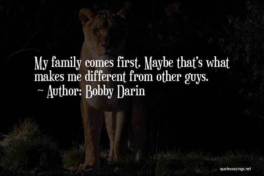 Bobby Darin Quotes 184233