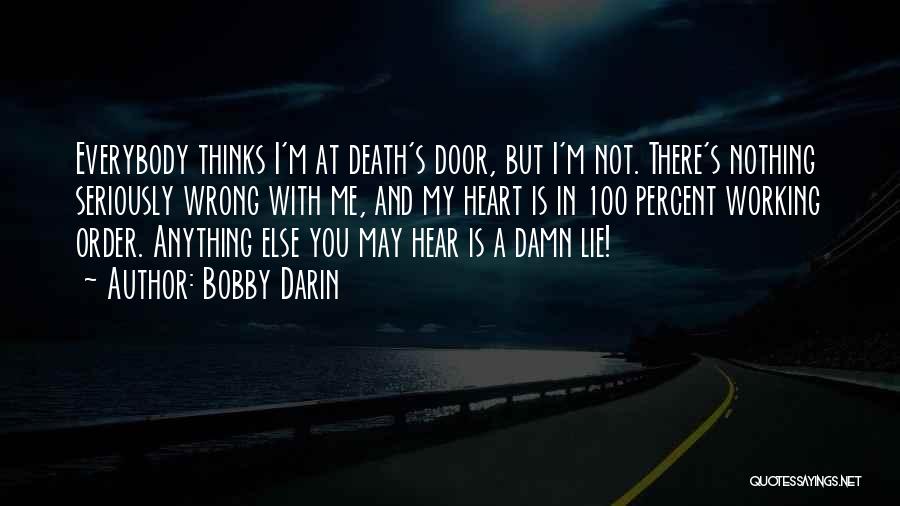 Bobby Darin Quotes 2185133