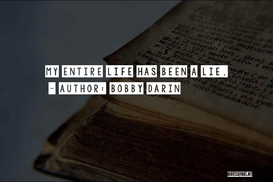 Bobby Darin Quotes 225427