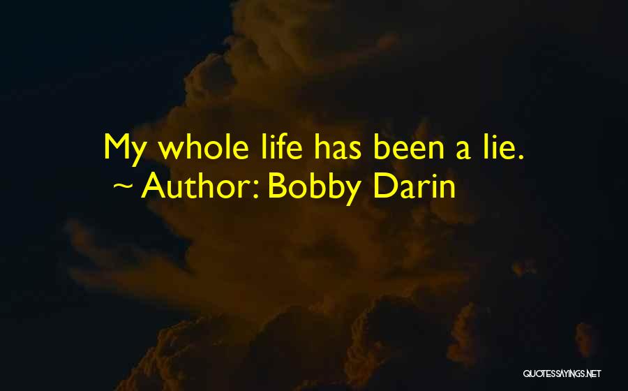 Bobby Darin Quotes 2257488