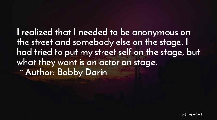 Bobby Darin Quotes 697057