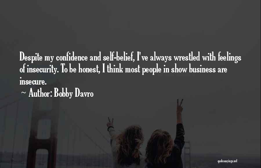 Bobby Davro Quotes 2132349