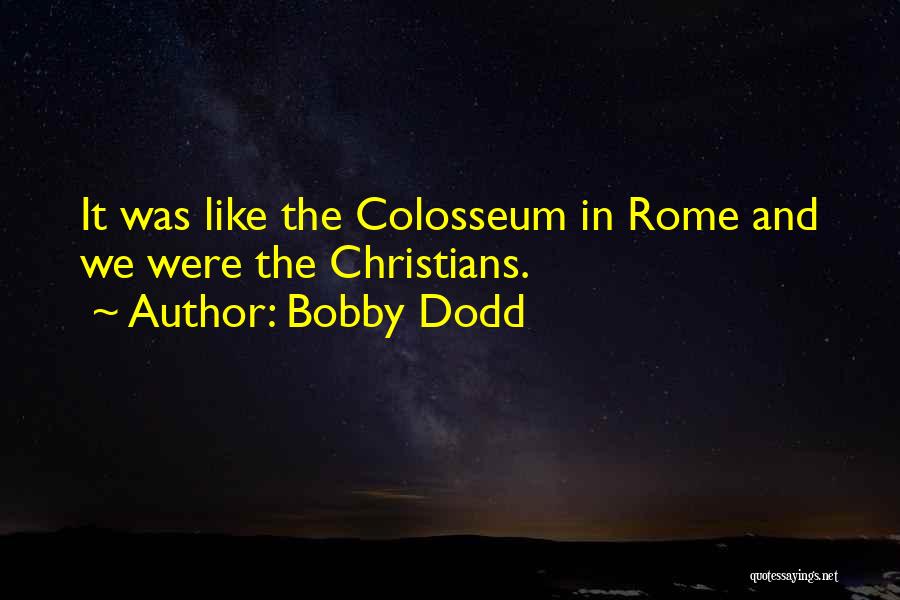 Bobby Dodd Quotes 1497516