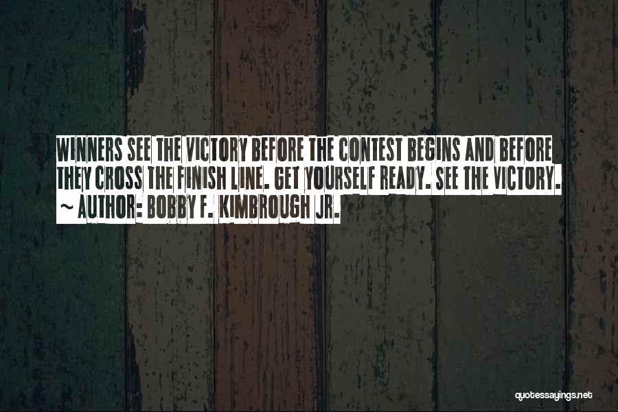 Bobby F. Kimbrough Jr. Quotes 172535