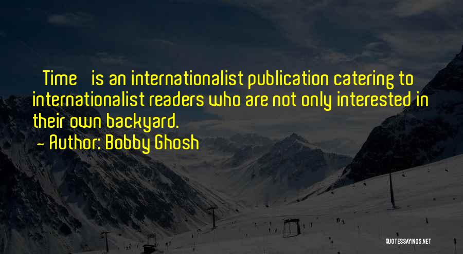 Bobby Ghosh Quotes 963766