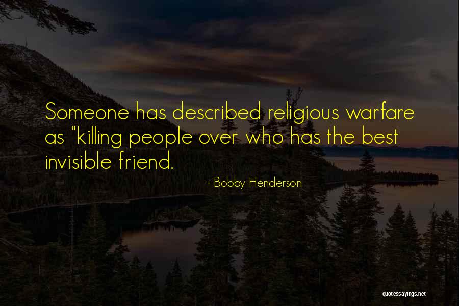 Bobby Henderson Quotes 1963904