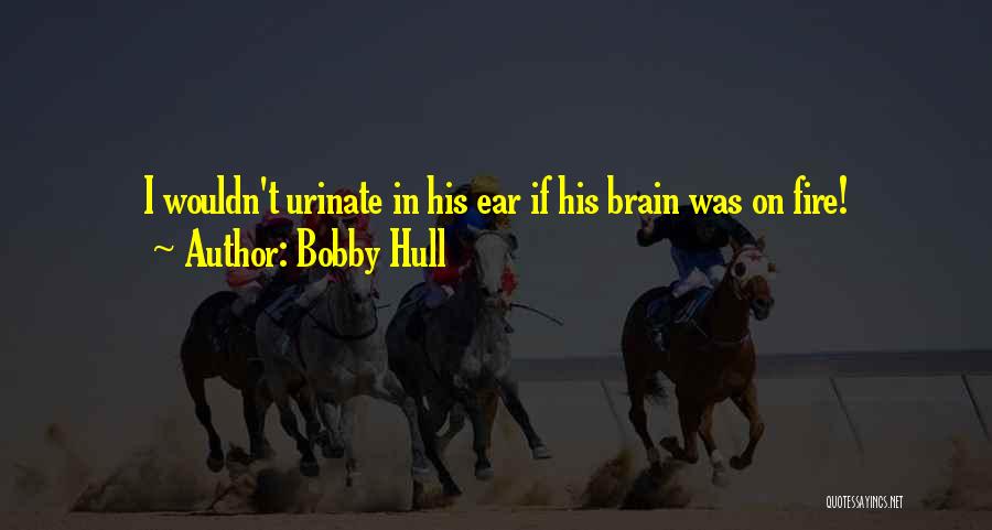 Bobby Hull Quotes 2267571