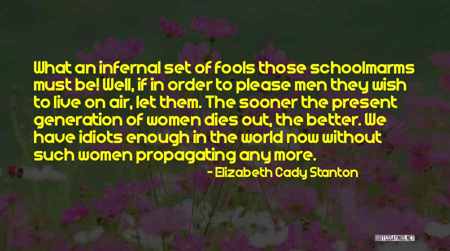 Bobby J Mattingly Quotes By Elizabeth Cady Stanton Bobby J Mattingly Quotes By Elizabeth Cady Stanton