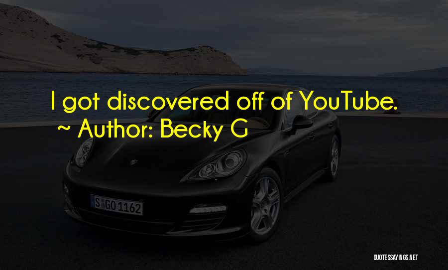 Bobby Jones Jr Quotes By Becky G