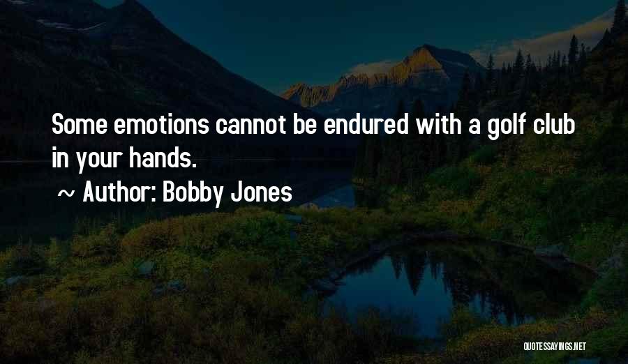Bobby Jones Quotes 1046780