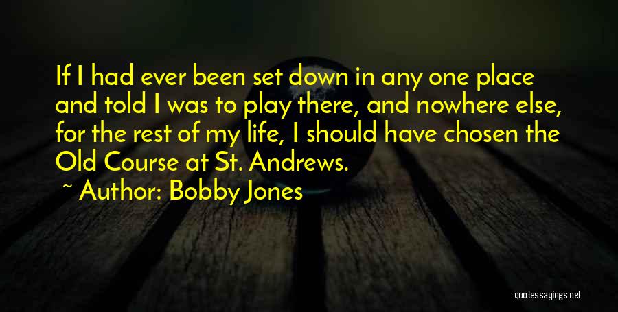 Bobby Jones Quotes 1163829