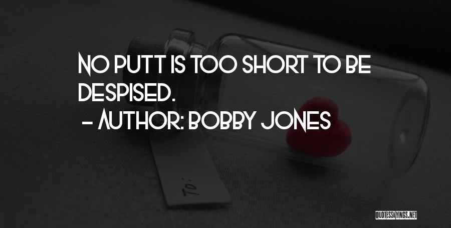 Bobby Jones Quotes 1246446