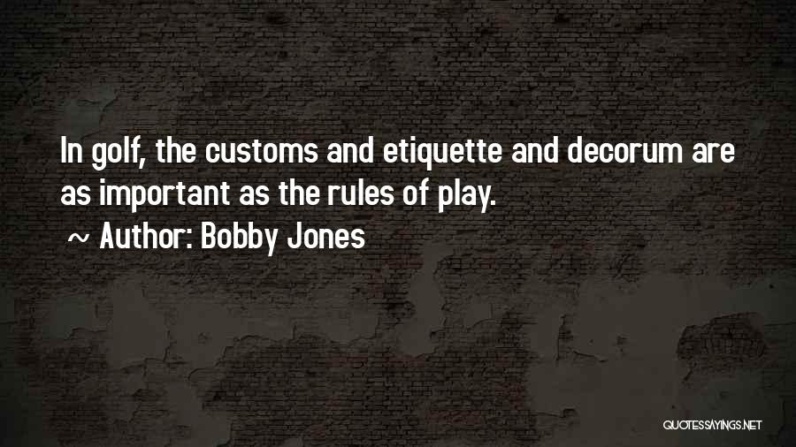 Bobby Jones Quotes 1624110