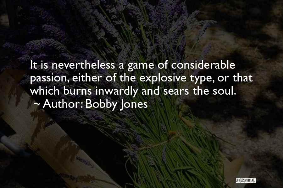 Bobby Jones Quotes 1880950