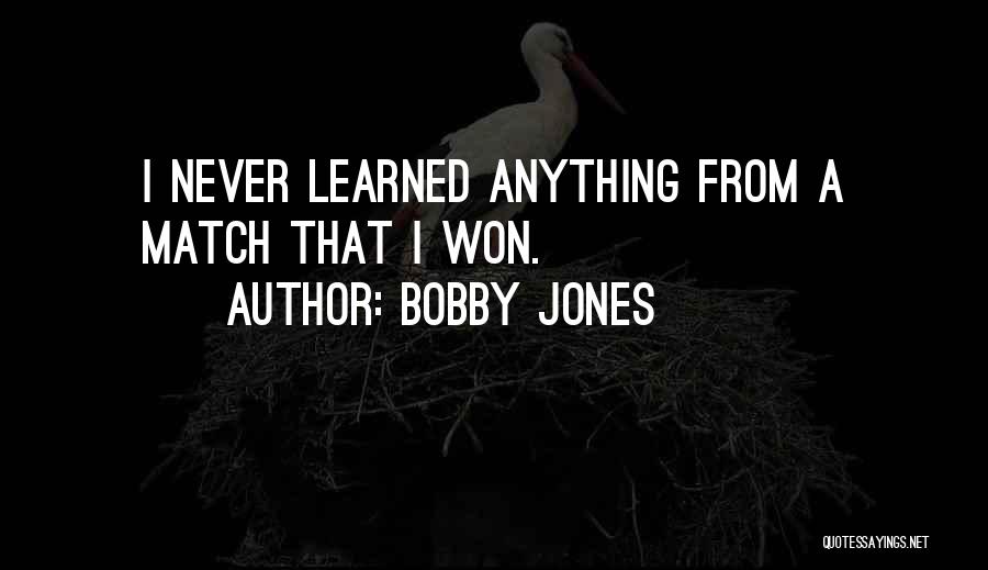 Bobby Jones Quotes 1951876