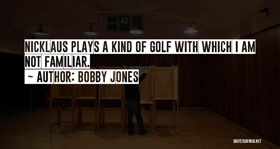 Bobby Jones Quotes 216666