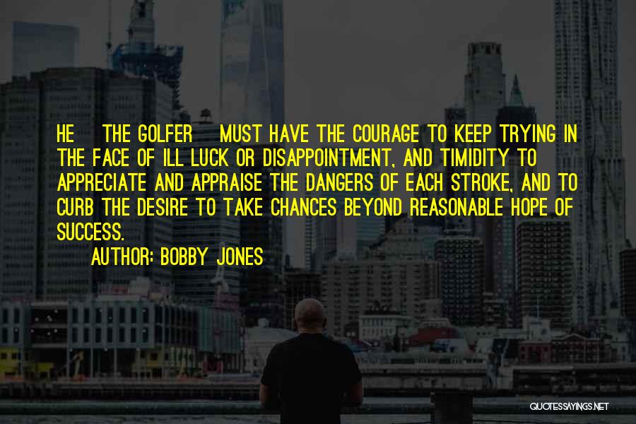 Bobby Jones Quotes 546175